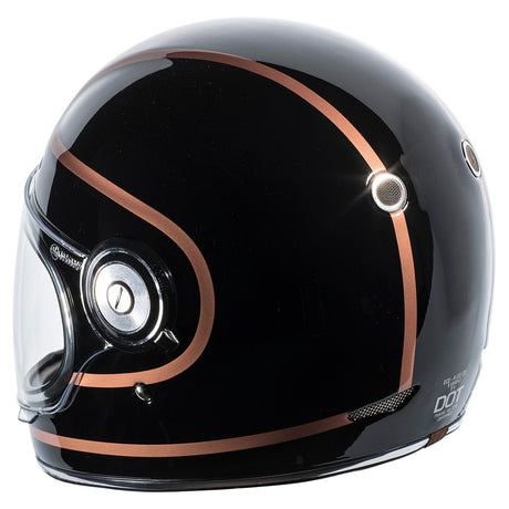 Torc T-1 Retro Copper Pin Full Face Helmet