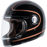 Torc T-1 Retro Copper Pin Full Face Helmet
