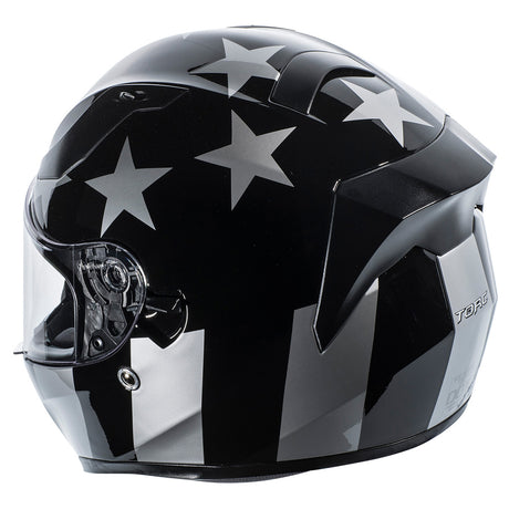 Torc T-15 Full Face Captain Shadow Helmet