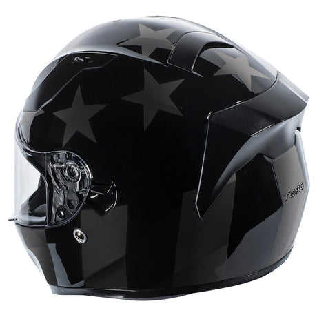 Torc T-15 Full Face Mid Night Rider Helmet