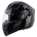 Torc T-15 Full Face Mid Night Rider Helmet