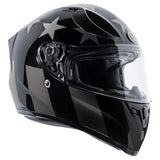 Torc T-15 Full Face Mid Night Rider Helmet