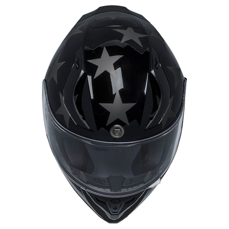 Torc T-15 Full Face Mid Night Rider Helmet