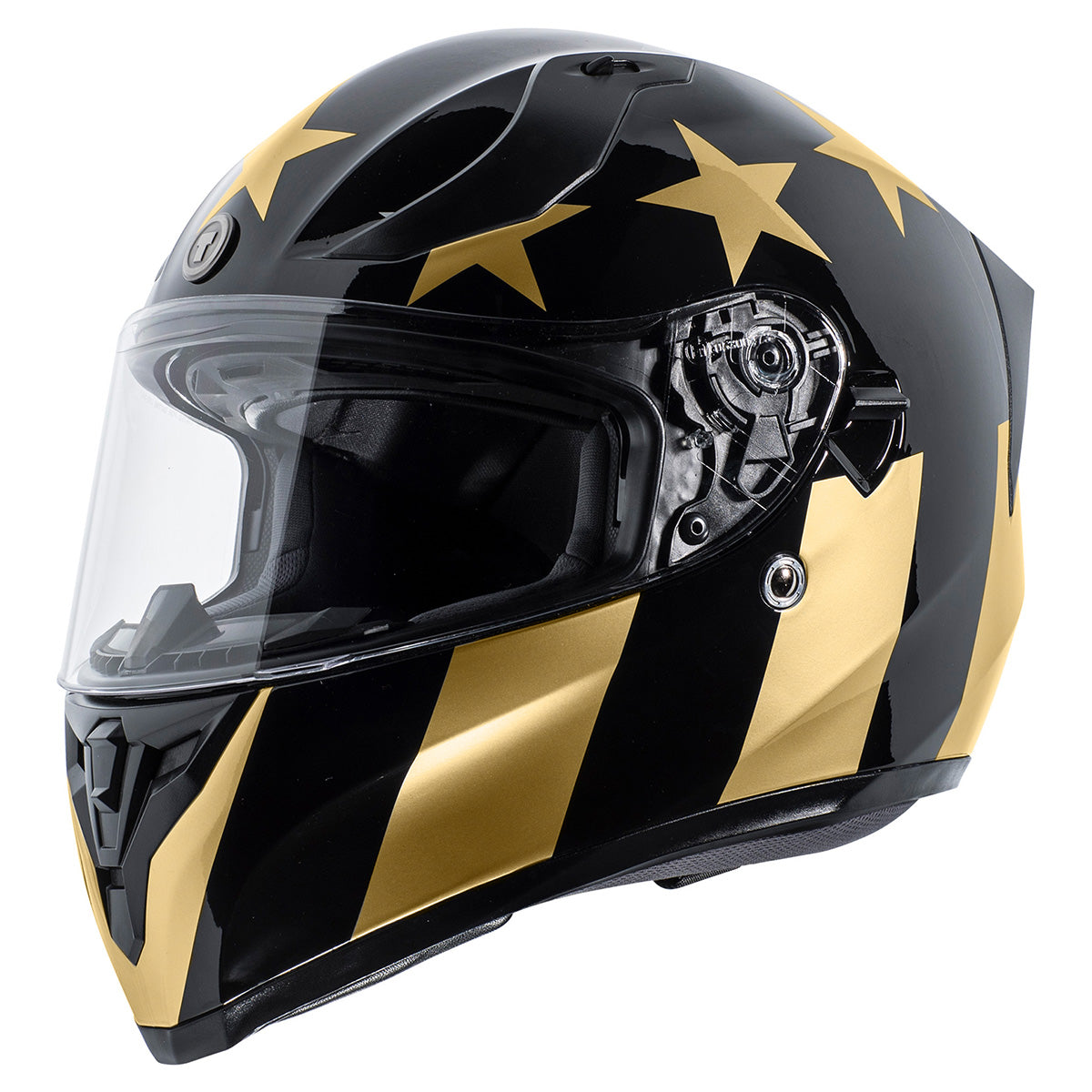 gold full face motorcycle helmet Torc T-15 Full Face Stay Gold Helmet – Black Hills Moto