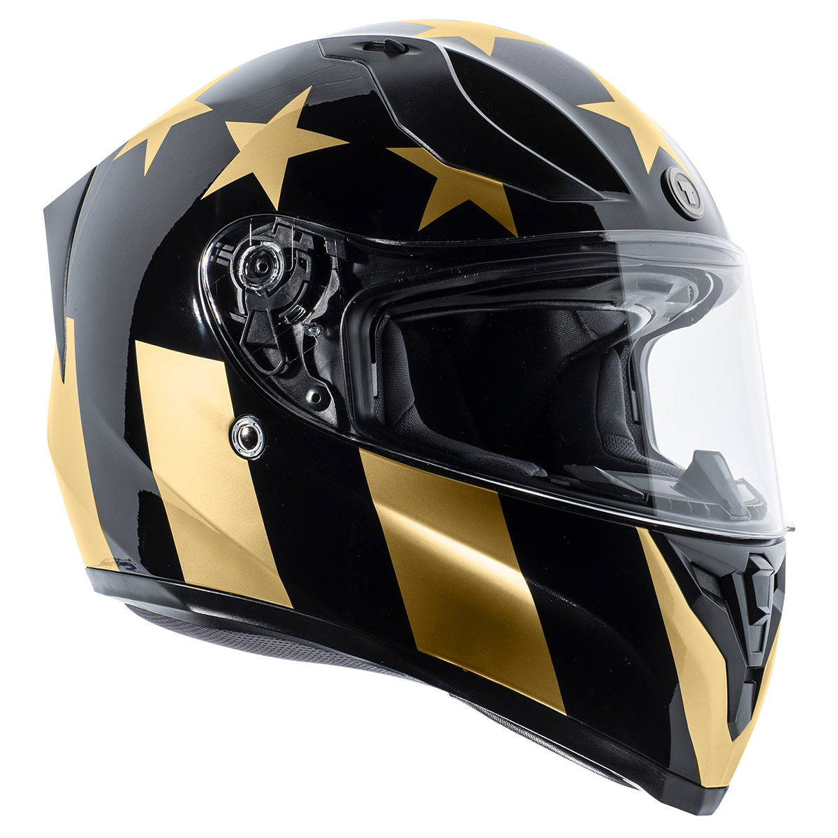 Torc T-15 Full Face Stay Gold Helmet – Black Hills Moto