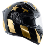 Torc T-15 Full Face Stay Gold Helmet