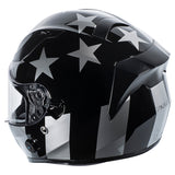 Torc T-15B Full Face Bluetooth Captain Shadow Helmet