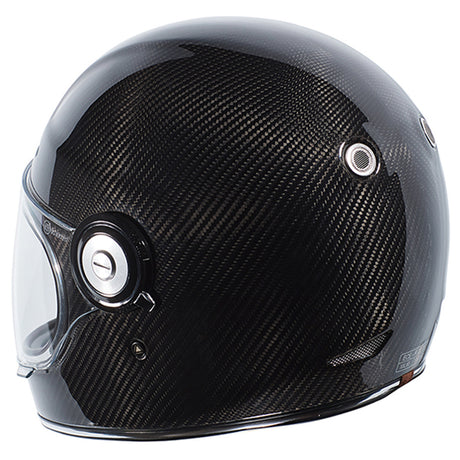 Torc T-1C Retro Carbon Fiber Full Face Helmet