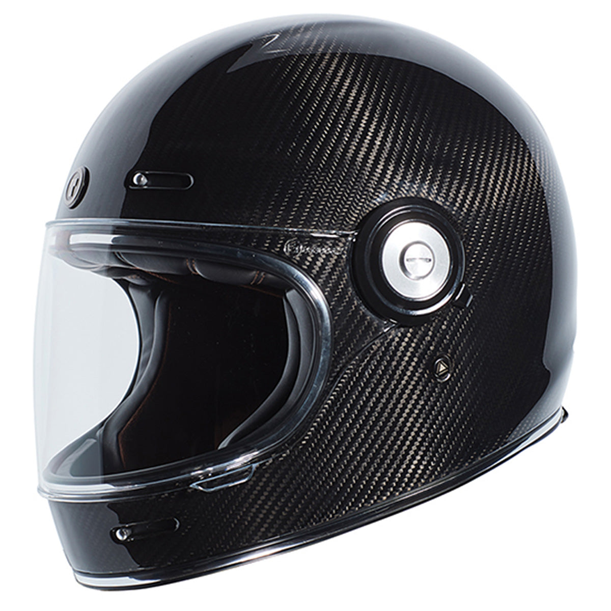 Torc T-1C Retro Carbon Fiber Full Face Helmet