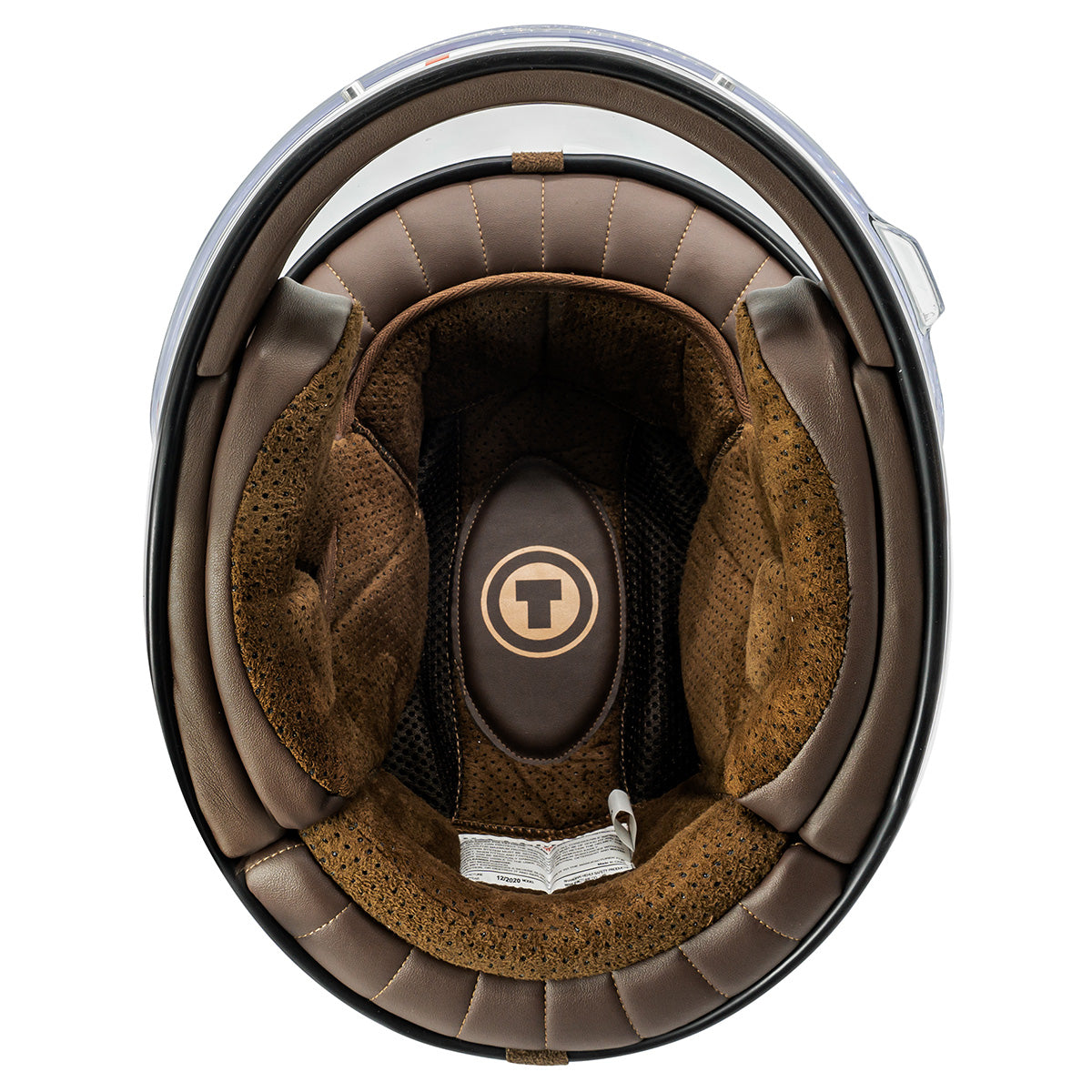 Torc T-1C Retro Carbon Fiber Full Face Helmet