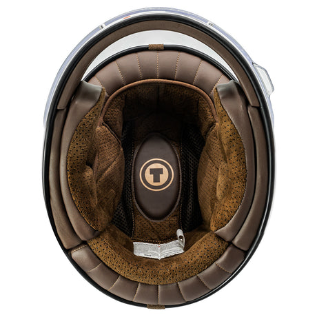 Torc T-1C Retro Carbon Fiber Full Face Helmet