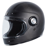 Torc T-1C Retro Carbon Fiber Full Face Helmet