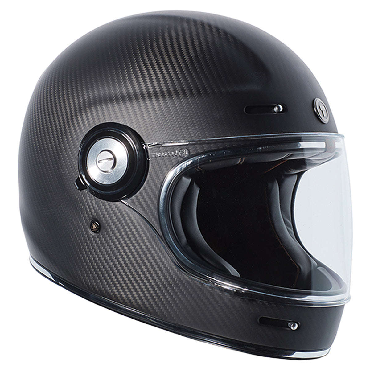 Torc T-1C Retro Carbon Fiber Full Face Helmet