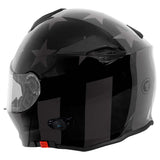 Torc T-28B Modular Bluetooth Dark Star Helmet