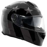 Torc T-28B Modular Bluetooth Dark Star Helmet