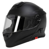 Torc T-28B Modular Bluetooth Helmet (Matte Black - X-Large)