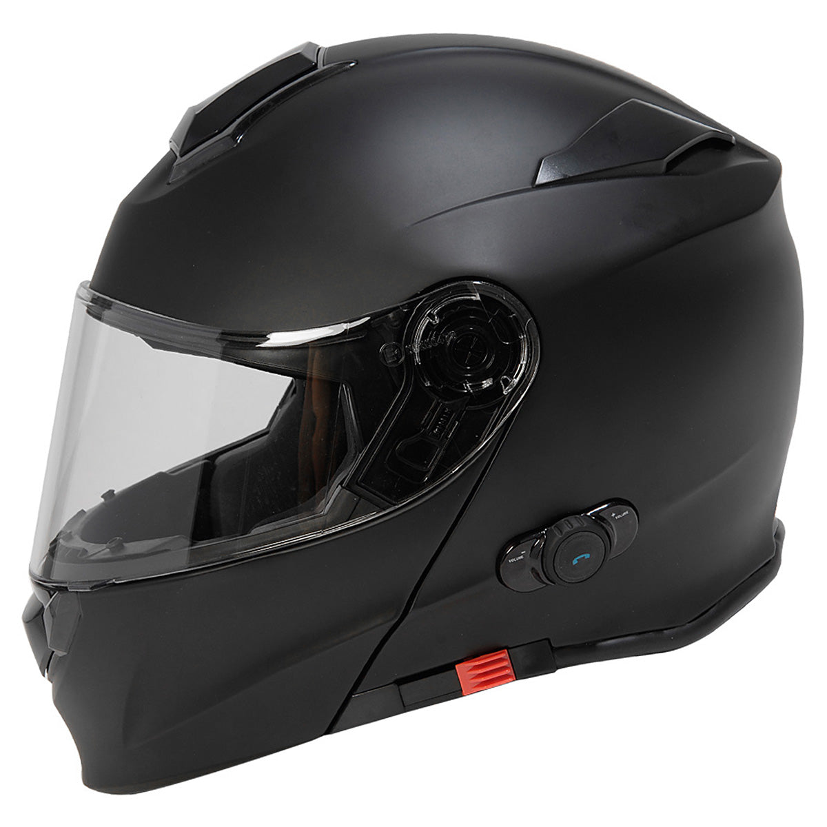 Torc T-28B Modular Bluetooth Helmet (Matte Black - X-Large)