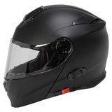 Torc T-28B Modular Bluetooth Helmet (Matte Black - X-Large)