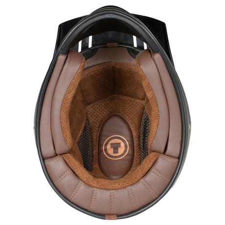 Torc T-3 Retro Full Face MX Helmet