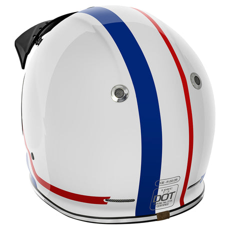 Torc T-3 Retro Allegiance Full Face MX Helmet