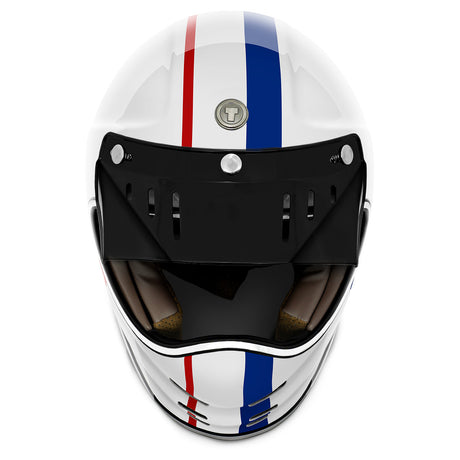 Torc T-3 Retro Allegiance Full Face MX Helmet