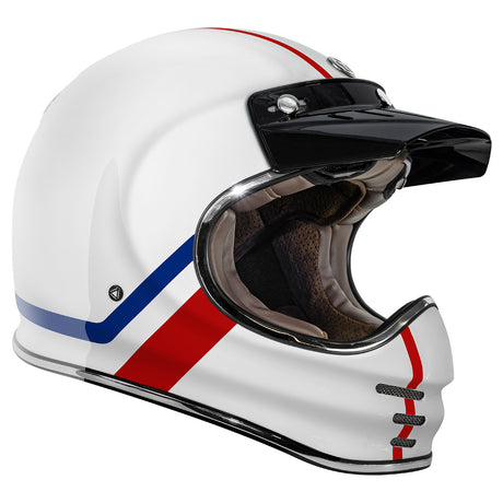 Torc T-3 Retro Allegiance Full Face MX Helmet