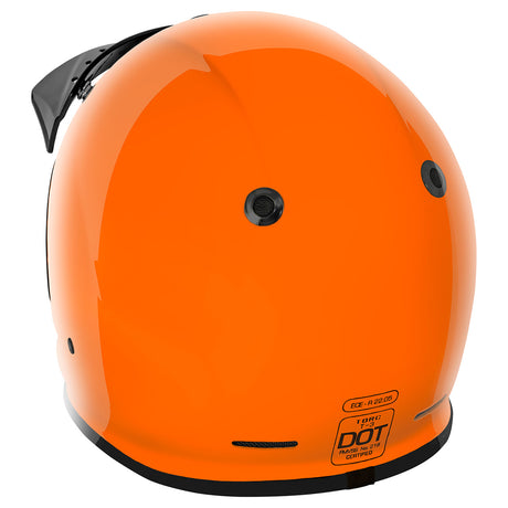 Torc T-3 Retro Full Face MX Helmet