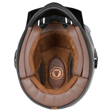 Torc T-3 Retro Full Face MX Helmet