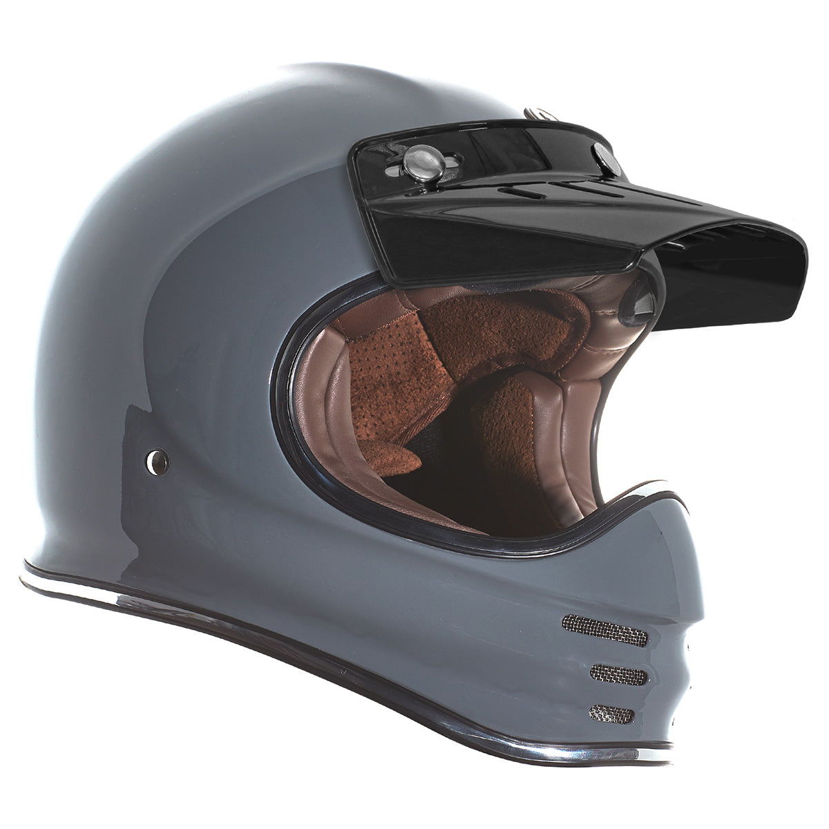 Torc T-3 Retro Nardo Full Face MX Helmet