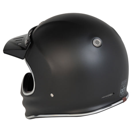 Torc T-3 Retro Full Face MX Helmet