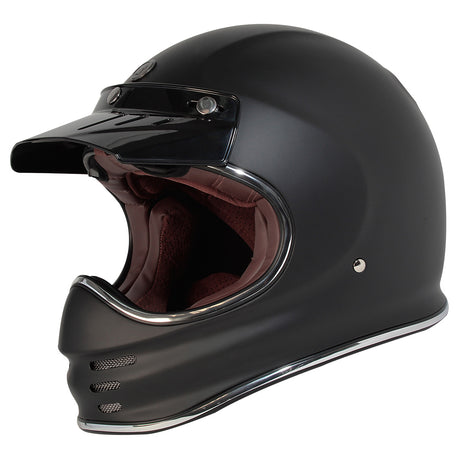 Torc T-3 Retro Full Face MX Helmet
