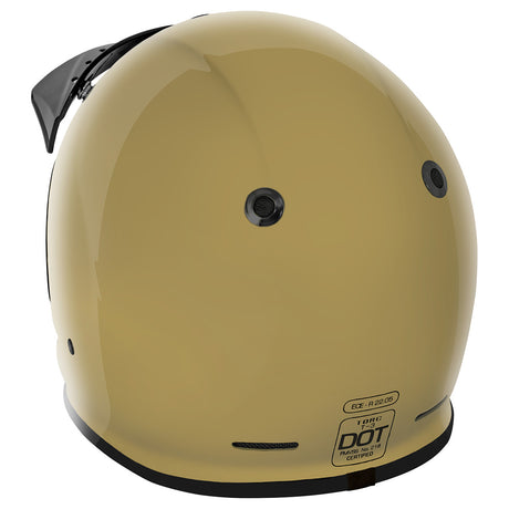 Torc T-3 Retro Full Face MX Helmet