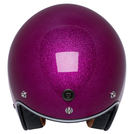 Torc T-50 Retro Open Face Mega Flake Helmet