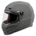 Torc T-9 Retro Full Face Nardo Helmet (Gloss Grey - 2X-Large)