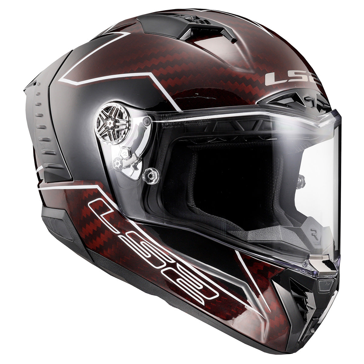 ls2 dyno helmet LS2 Helmets Thunder Carbon Helmet – Black Hills Moto