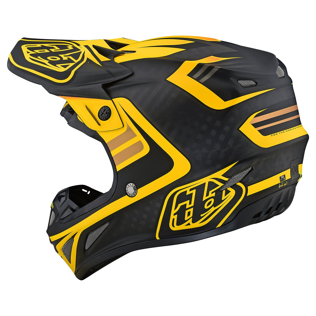 Troy Lee Designs SE4 Carbon Flash Helmet
