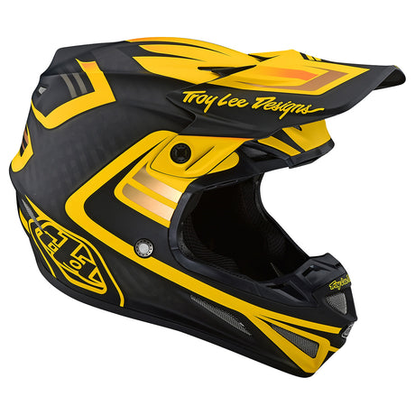 Troy Lee Designs SE4 Carbon Flash Helmet