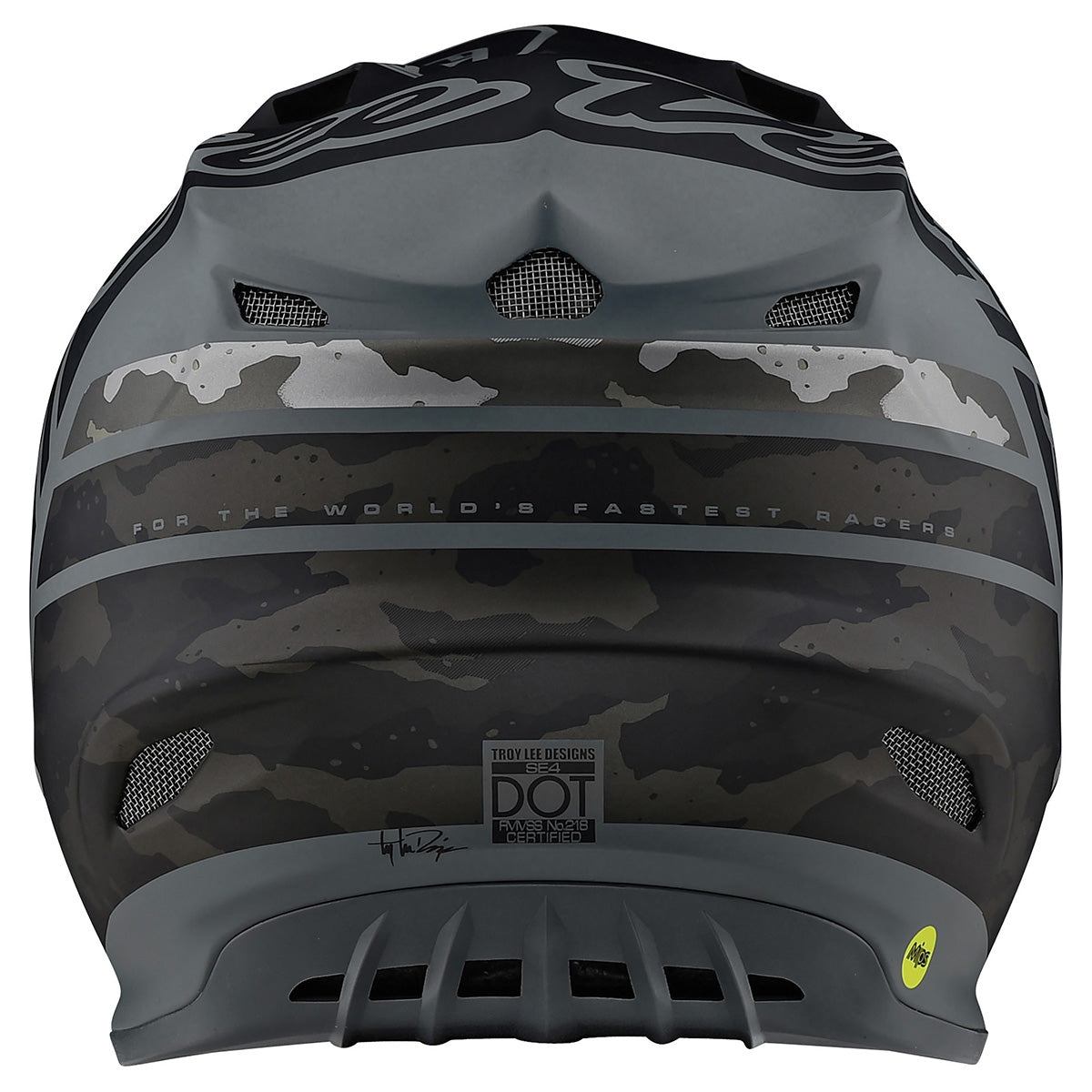 Troy Lee Designs SE4 Composite Silhouette Helmet