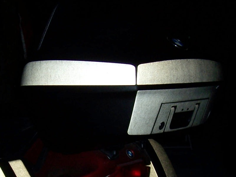 Reflective Decals for BMW 1100/1150 RT/RS Top Case (Black)