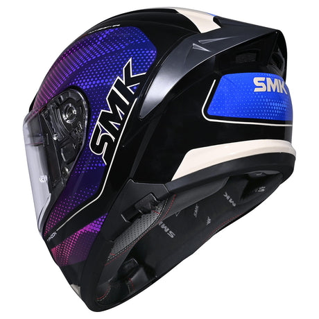 SMK Helmets Typhoon Mystic Full Face Motorcycle Helmet