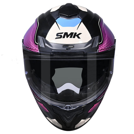 SMK Helmets Typhoon Mystic Full Face Motorcycle Helmet
