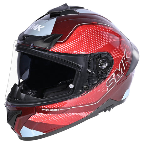 SMK Helmets Typhoon Mystic Full Face Motorcycle Helmet