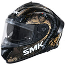SMK Helmets Typhoon Reptile Full Face Motorcycle Helmet