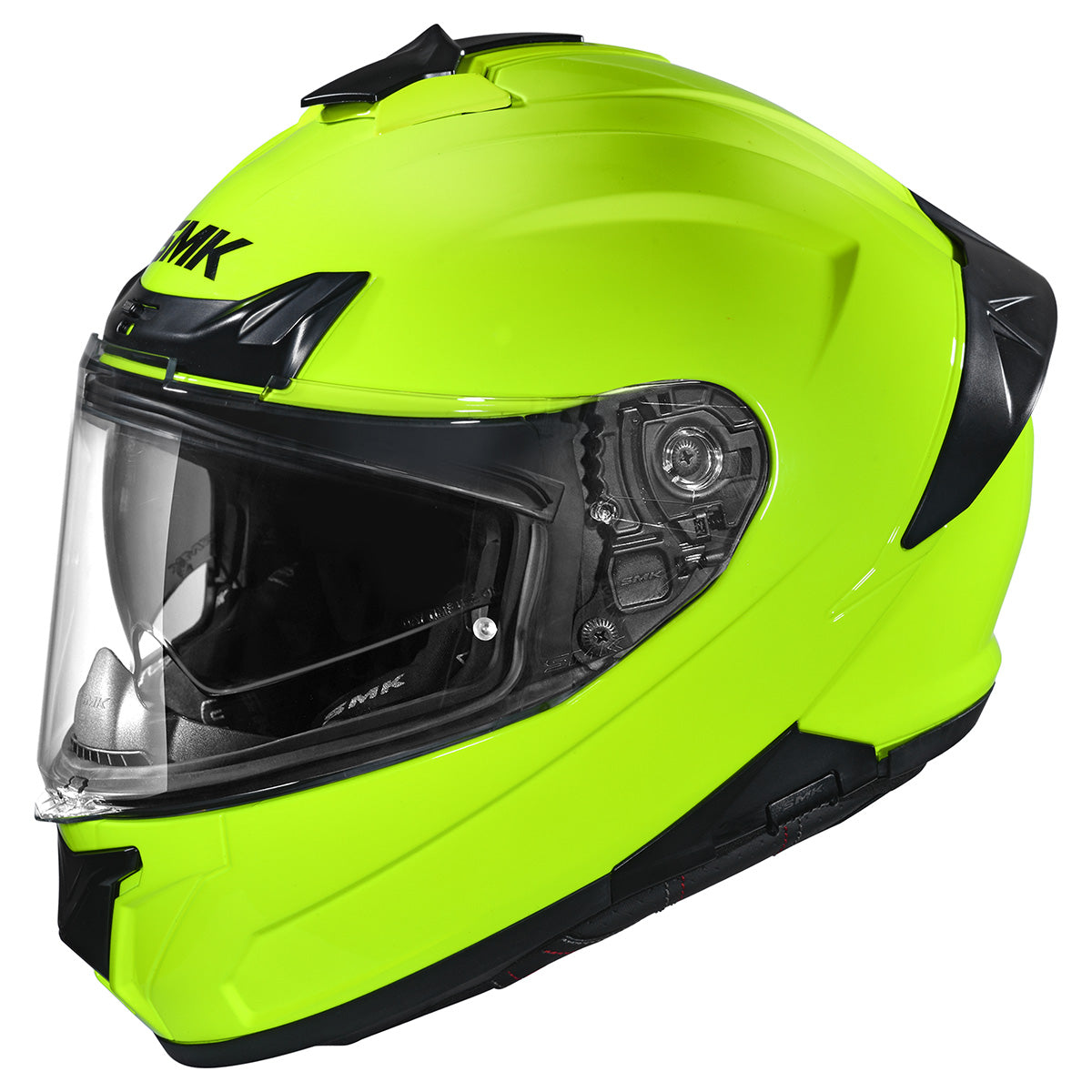 SMK Helmets Typhoon Solid Full Face Motorcycle Helmet