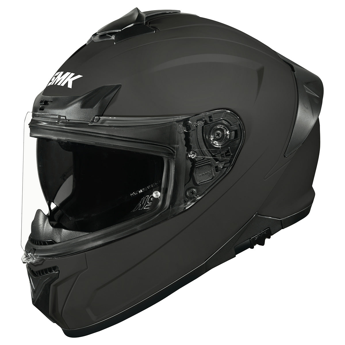 SMK Helmets Typhoon Solid Full Face Motorcycle Helmet