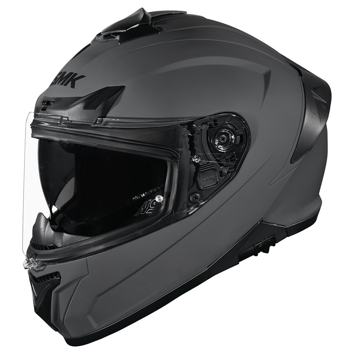 SMK Helmets Typhoon Solid Full Face Motorcycle Helmet