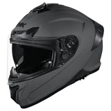 SMK Helmets Typhoon Solid Full Face Motorcycle Helmet