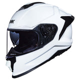 SMK Helmets Typhoon Solid Full Face Motorcycle Helmet