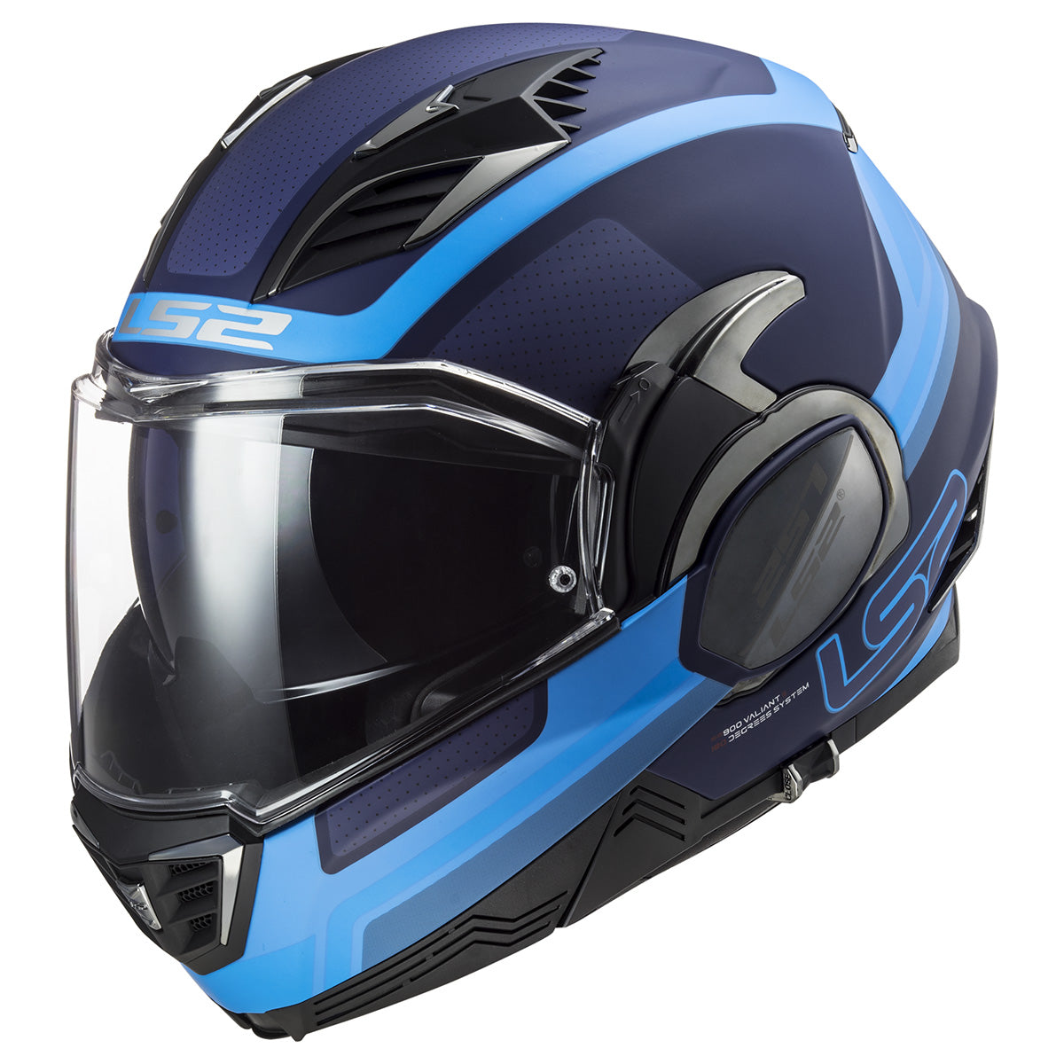 best price ls2 valiant helmet LS2 Helmets Valiant II Modular Helmet – Black Hills Moto