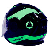 LS2 Helmets Open Face Verso Helmet